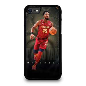 DONOVAN MITCHELL CLEVELAND CAVALIERS iPhone SE 2020 Case Cover DONOVAN MITCHELL CLEVELAND CAVALIERS iPhone SE 2020 Case Cover