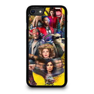 DOOM PATROL CHARACTERS iPhone SE 2020 Case Cover