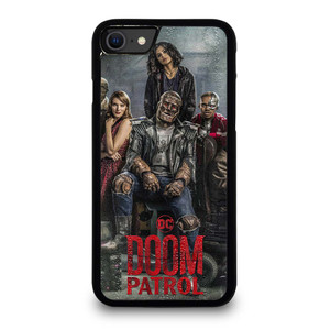 DOOM PATROL DC UNIVERSE 2 iPhone SE 2020 Case Cover DOOM PATROL DC UNIVERSE 2 iPhone SE 2020 Case Cover