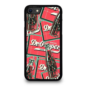 DR PEPPER SODA DRINK iPhone SE 2020 Case Cover
