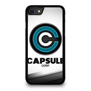 DRAGON BALL CAPSULE CORP LOGO iPhone SE 2020 Case Cover