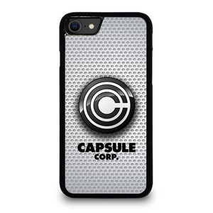 DRAGON BALL CAPSULE CORP METAL iPhone SE 2020 Case Cover