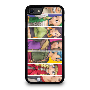 DRAGON QUEST XI ALL iPhone SE 2020 Case Cover DRAGON QUEST XI ALL iPhone SE 2020 Case Cover