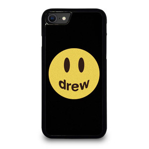 DREW SMILEY FACE LOGO 2 iPhone SE 2020 Case Cover