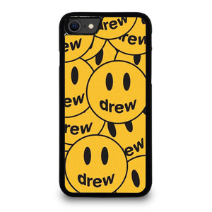 DREW SMILEY FACE PATTERN iPhone SE 2020 Case Cover
