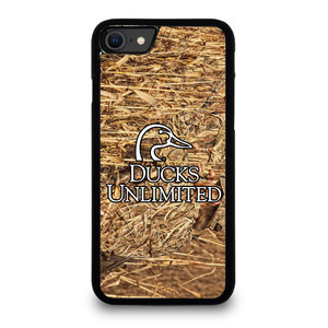DUCKS UNLIMITED CAMO LOGO iPhone SE 2020 Case Cover