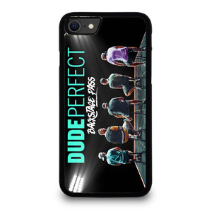 DUDE PERFECT iPhone SE 2020 Case Cover