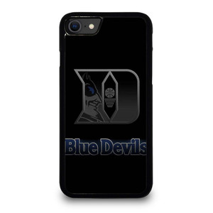 DUKE BLUE DEVILS LOGO NBA iPhone SE 2020 Case Cover