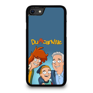 DUNCANVILLE CARTOON MOVIES iPhone SE 2020 Case Cover