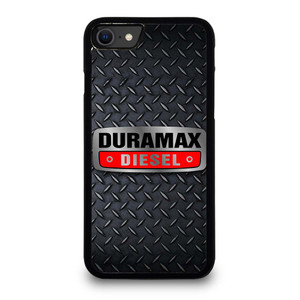DURAMAX DIESEL METAL LOGO iPhone SE 2020 Case Cover