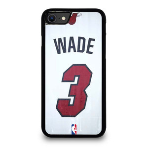 DWYANE WADE MIAMI HEAT 3 iPhone SE 2020 Case Cover DWYANE WADE MIAMI HEAT 3 iPhone SE 2020 Case Cover