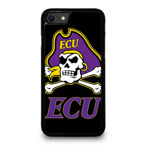 EAST CAROLINA PIRATES FOOTBALL LOGO iPhone SE 2020 Case Cover