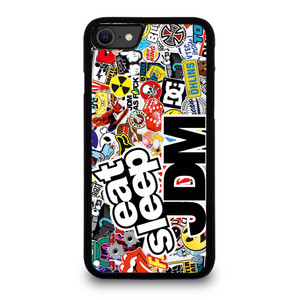 EAT SLEEP JDM iPhone SE 2020 Case Cover EAT SLEEP JDM iPhone SE 2020 Case Cover