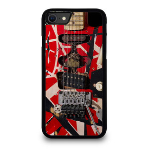EDDIE VAN HALEN GUITAR EMBLEM iPhone SE 2020 Case Cover