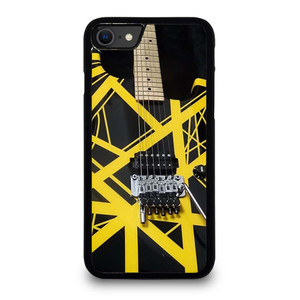 EDDIE VAN HALEN GUITAR YELLOW iPhone SE 2020 Case Cover