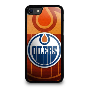EDMONTON OILERS LOGO iPhone SE 2020 Case Cover