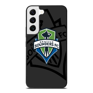 SEATTLE SOUNDERS FC MLS BLACK Samsung Galaxy S22 Case Cover