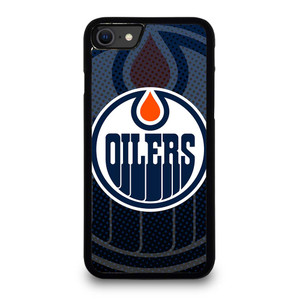 EDMONTON OILERS NHL LOGO iPhone SE 2020 Case Cover EDMONTON OILERS NHL LOGO iPhone SE 2020 Case Cover