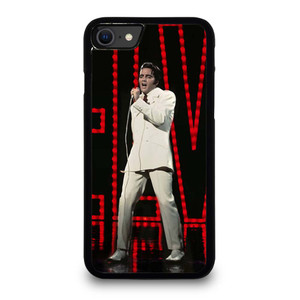 ELVIS PRESLEY THE KING SINGER iPhone SE 2020 Case Cover ELVIS PRESLEY THE KING SINGER iPhone SE 2020 Case Cover