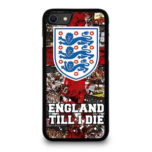 ENGLAND TILL I DIED THREE LIONS iPhone SE 2020 Case Cover