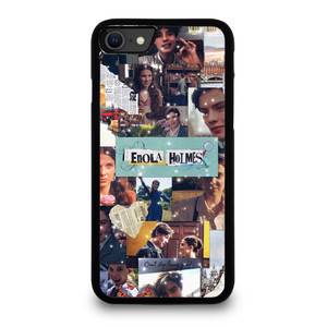 ENOLA HOLMES MOVIES COLLAGE iPhone SE 2020 Case Cover