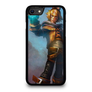 EZREAL LEAGUE OF LEGENDS iPhone SE 2020 Case Cover EZREAL LEAGUE OF LEGENDS iPhone SE 2020 Case Cover
