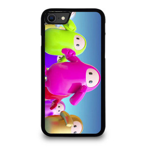 FALL GUYS GAME CHARACTER iPhone SE 2020 Case Cover FALL GUYS GAME CHARACTER iPhone SE 2020 Case Cover
