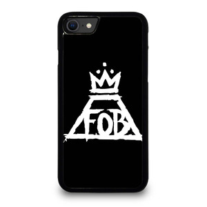 FALL OUT BOY FOB BAND LOGO iPhone SE 2020 Case Cover