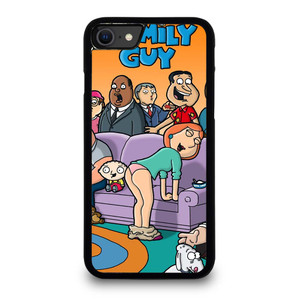 FAMILY GUY CARTOON CHARACTERS iPhone SE 2020 Case Cover