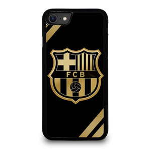 FC BARCELONA GOLD LOGO iPhone SE 2020 Case Cover
