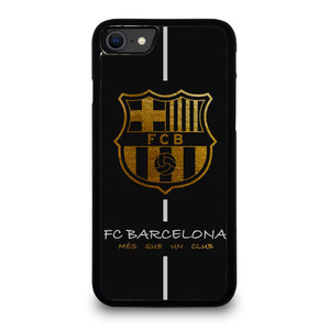 FC BARCELONA MES QUE UN CLUB GOLD iPhone SE 2020 Case Cover