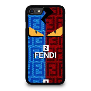 FENDI ROMA EYES TWO COLOR iPhone SE 2020 Case Cover
