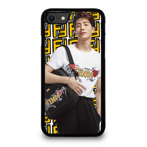 FENDI ROMA JACKSON WANG GOT7 2 iPhone SE 2020 Case Cover