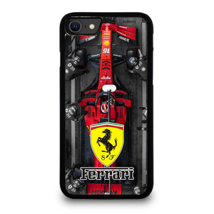 FERRARI CAR F1 iPhone SE 2020 Case Cover