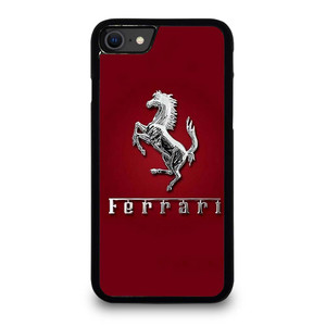 FERRARI EMBLEM iPhone SE 2020 Case Cover