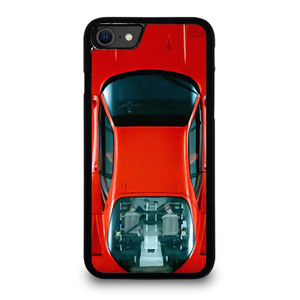FERRARI F40 TOP VIEW iPhone SE 2020 Case Cover FERRARI F40 TOP VIEW iPhone SE 2020 Case Cover