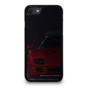 FERRARI F40 VINTAGE SUPERCAR 2 iPhone SE 2020 Case Cover FERRARI F40 VINTAGE SUPERCAR 2 iPhone SE 2020 Case Cover