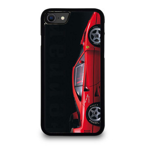 FERRARI F40 VINTAGE SUPERCAR iPhone SE 2020 Case Cover FERRARI F40 VINTAGE SUPERCAR iPhone SE 2020 Case Cover