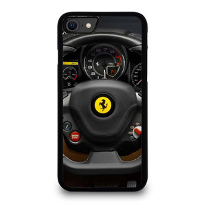 FERRARI STEERING WHEEL iPhone SE 2020 Case Cover