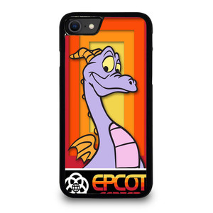 FIGMENT EPCOT CENTER DRAGON iPhone SE 2020 Case Cover