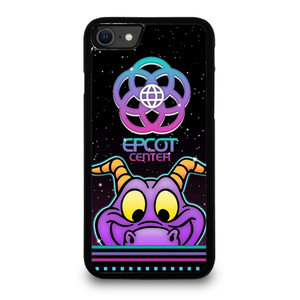 FIGMENT EPCOT DRAGON STAR iPhone SE 2020 Case Cover