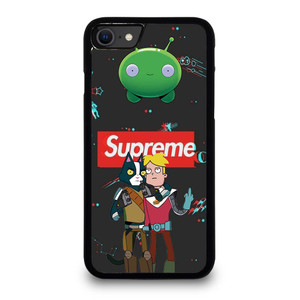 FINAL SPACE SUPREME CARTOON iPhone SE 2020 Case Cover