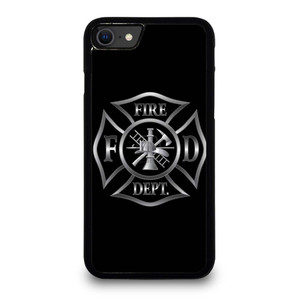 FIREFIGHTER FIREMAN LOGO iPhone SE 2020 Case Cover