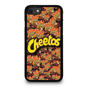 FLAMIN HOT CHEETOS COLLAGE iPhone SE 2020 Case Cover