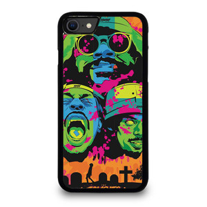 FLATBUSH ZOMBIES ART iPhone SE 2020 Case Cover