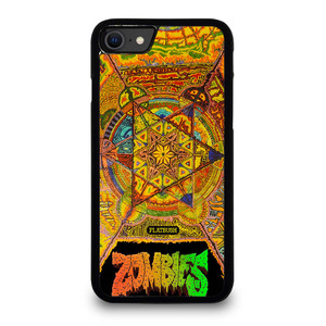 FLATBUSH ZOMBIES PATTERN iPhone SE 2020 Case Cover FLATBUSH ZOMBIES PATTERN iPhone SE 2020 Case Cover