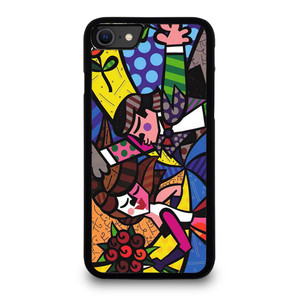 FOLLOW ME ROMERO BRITTO iPhone SE 2020 Case Cover FOLLOW ME ROMERO BRITTO iPhone SE 2020 Case Cover