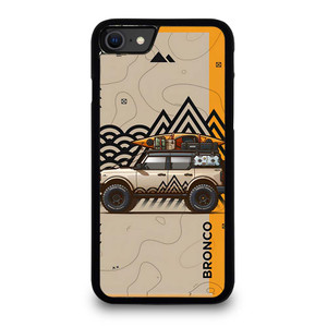 FORD BRONCO ADVENTURES CAR iPhone SE 2020 Case Cover FORD BRONCO ADVENTURES CAR iPhone SE 2020 Case Cover