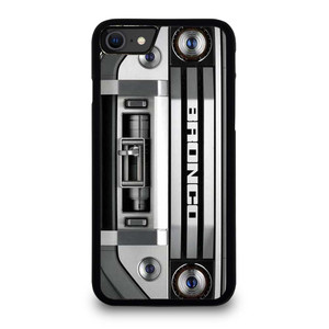 FORD BRONCO METAL FRONT VIEW iPhone SE 2020 Case Cover