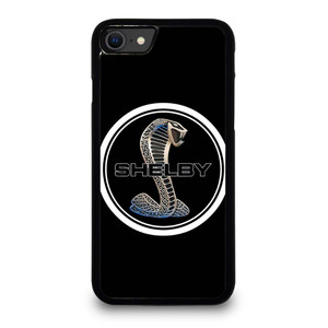 FORD MUSTANG SHELBY METAL LOGO iPhone SE 2020 Case Cover